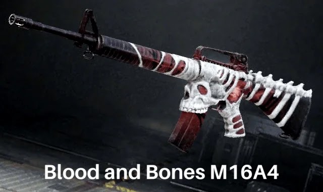 سلاح Blood and Bones M16A4 سلاح Blood and Bones M16A4