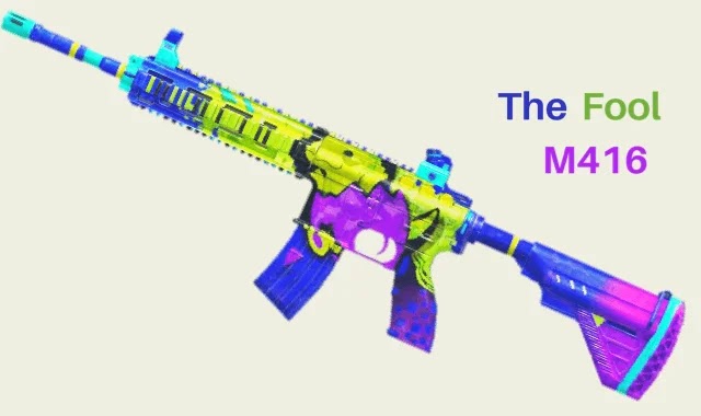بندقية The Fool M416 بندقية The Fool M416