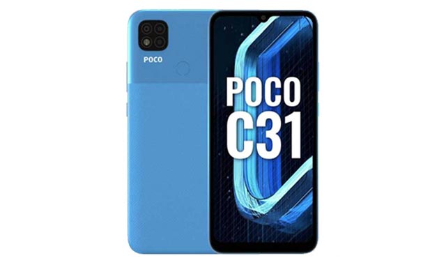 سعر و مواصفات Xiaomi Poco C31