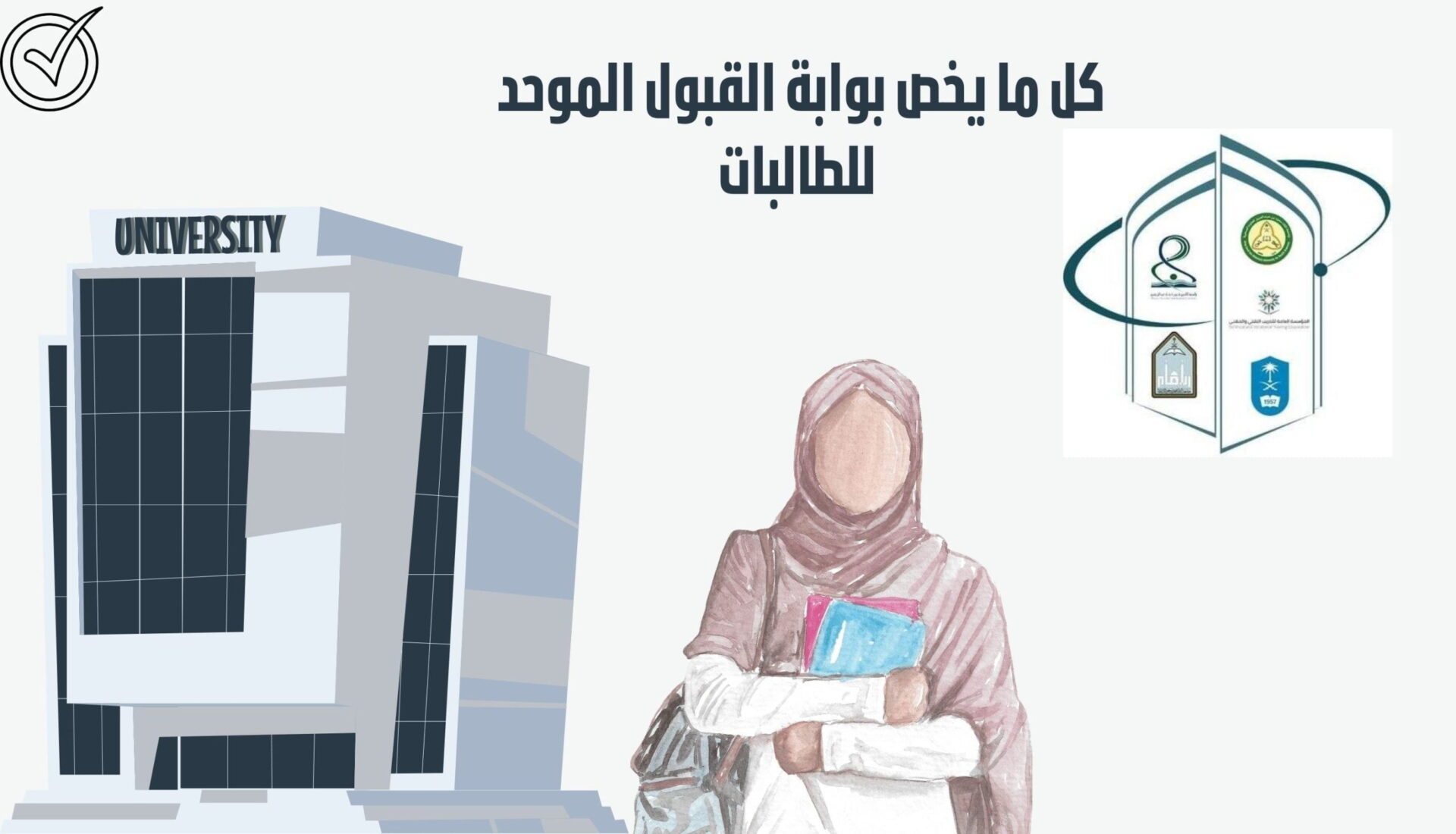 رابط بوابة القبول الموحد للطالبات الجامعات الحكومية في السعودية المباشر