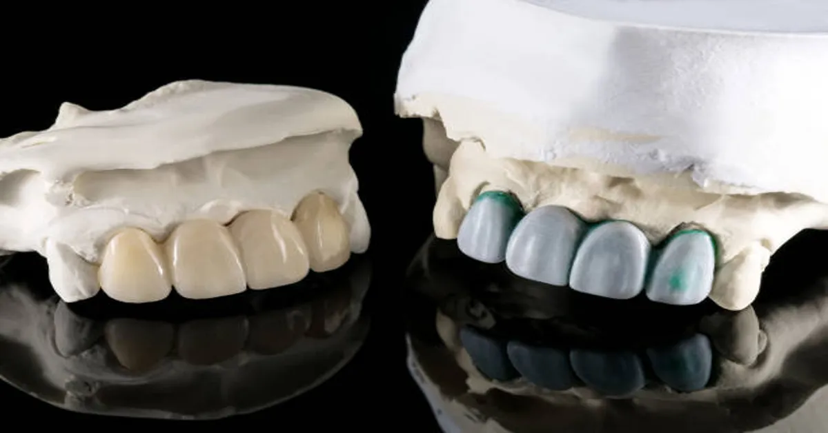 Ceramic Teeth Cap