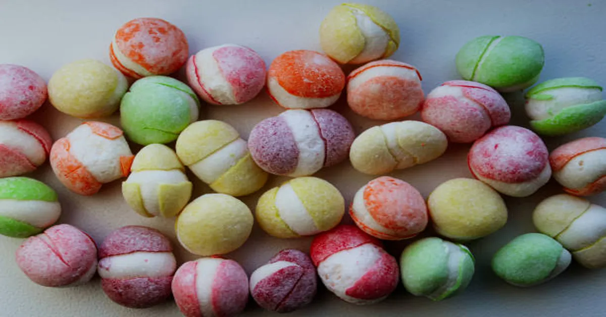 Freeze Dried Sweets