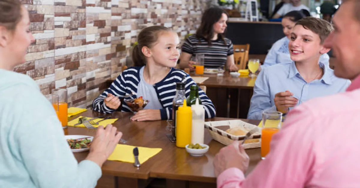 Kid Friendly Restaurants Near Me
